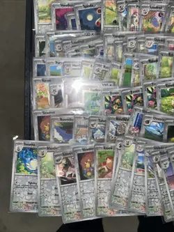 400+ Pokemon Reverse Holo Foil Card Lot Colorless Energy Type Eevee Meowth 151 + - Image 2