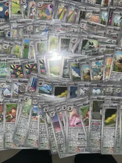 400+ Pokemon Reverse Holo Foil Card Lot Colorless Energy Type Eevee Meowth 151 + - Image 3