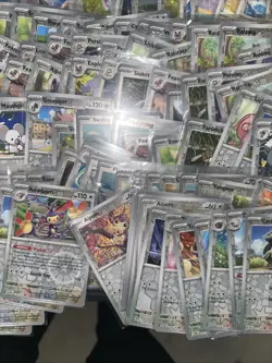 400+ Pokemon Reverse Holo Foil Card Lot Colorless Energy Type Eevee Meowth 151 + - Image 5