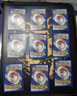 Pokemon Base Set Shadowless Card Lot of 12 - Image 2