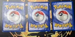 Pokemon Base Set Shadowless Card Lot of 12 - Image 5