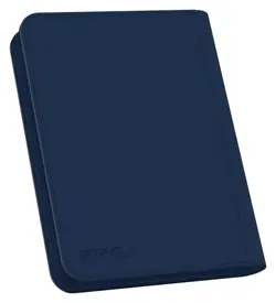 Ultimate Guard Blue 8-Pocket Zipfolio 160 Card Binder Storage Album Xenoskin - Image 5