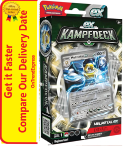 Pokemon Trading Card Game Ex Battle Deck Melmetal ex - Image 1