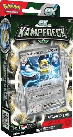 Pokemon Trading Card Game Ex Battle Deck Melmetal ex - Image 5