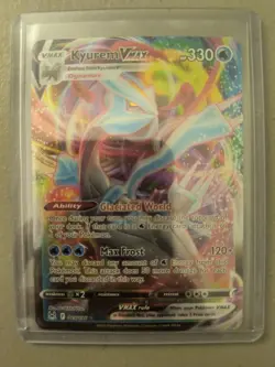 Pokemon Kyurem VMAX Holo Ultra Rare Card 49/196 Lost Origin NM/Mint Condition - Image 1