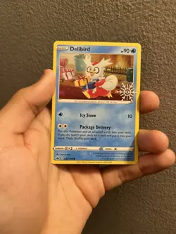 Delibird - (Holiday Calendar) 032/198 Miscellaneous Cards & Products Holo - Image 1