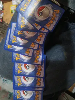 Dozen Pokemon Base Set Unlimited Energy Cards Vintage 1999 - Image 3