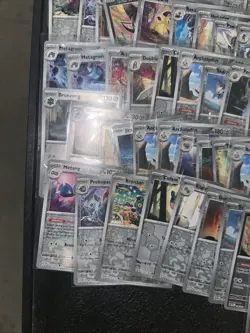 180+ Pokemon Reverse Holo Foil Card Lot Metal Energy Type Magnemite Meltan More - Image 2