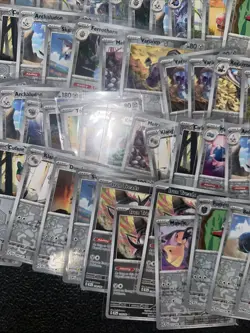 180+ Pokemon Reverse Holo Foil Card Lot Metal Energy Type Magnemite Meltan More - Image 3