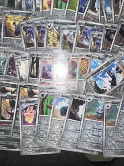 180+ Pokemon Reverse Holo Foil Card Lot Metal Energy Type Magnemite Meltan More - Image 4