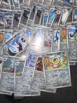 180+ Pokemon Reverse Holo Foil Card Lot Metal Energy Type Magnemite Meltan More - Image 5