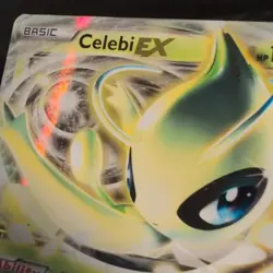 Celebi EX 9/149 Ultra Rare Boundaries Crossed Pokemon TCG - Image 2