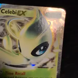 Celebi EX 9/149 Ultra Rare Boundaries Crossed Pokemon TCG - Image 3