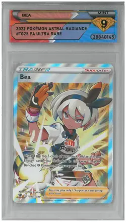 2022 Pokemon Astral Radiance BEA #TG25/TG30 Ultra Rare 💎 DSG 9 Mint - Image 1