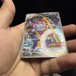 2015 JAPANESE POKEMON PROMO 155/XY-P HOOPA Mega Rayquaza, Pikchu - Image 3