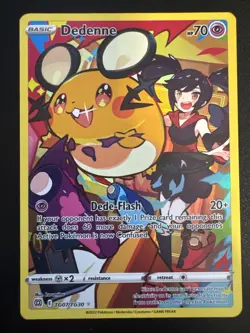 Dedenne TG07/TG30 Brilliant Stars Trainer Gallery NM - Pokemon - Image 1
