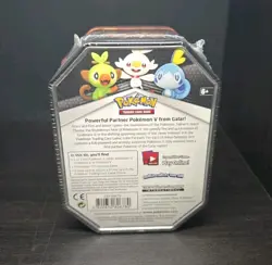Pokemon TCG Sun & Moon XY Sword & Shield Galar Partners Tin Set (3x) New, Sealed - Image 3