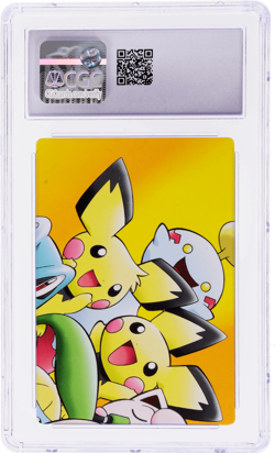 2005 Pokemon Cardass Zukan Japanese Lugia's Spinning Ship CGC 9 - Image 2