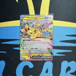 Pokemon Pikachu Ex 057/191 Double Rare Surging Sparks - Image 1