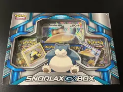 Pokemon XY Evolutions Snorlax GX Box - Sealed 2016 (Read Description) - Image 1
