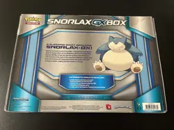 Pokemon XY Evolutions Snorlax GX Box - Sealed 2016 (Read Description) - Image 2