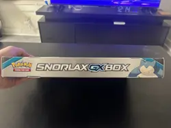 Pokemon XY Evolutions Snorlax GX Box - Sealed 2016 (Read Description) - Image 5