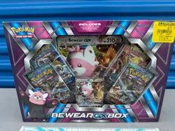 Pokemon Bewear GX Box Guardians Rising XY Evolutions NEW Sealed - Image 2