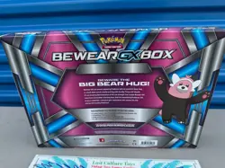 Pokemon Bewear GX Box Guardians Rising XY Evolutions NEW Sealed - Image 3