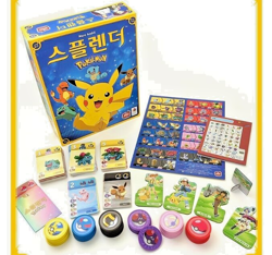 SPLENDOR POKEMON Edition Board Game Korea Exclusive Version - Image 1