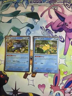 Psyduck #007 & 008 MEP Mega Evolution Black Star Promo Pokemon TCG NM - Image 1