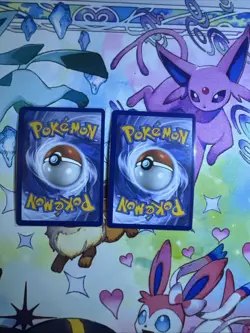 Psyduck #007 & 008 MEP Mega Evolution Black Star Promo Pokemon TCG NM - Image 2