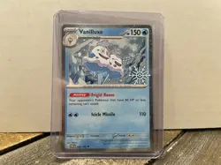 Pokemon TCG Vaniluxe 045/182 Holiday Calendar Cosmo Holo - Image 1