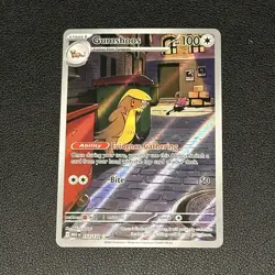 Gumshoos 153/132 ME01 Mega Evolution Illustration Rare Holo NM Pokemon - Image 1