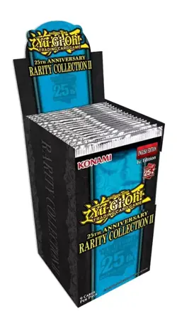 Yu-Gi-Oh! 25th Anniversary Rarity Collection 2 Booster Box NEW - Image 1