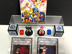 Yu-Gi-Oh Dungeon Dice Monsters Skull & Graceful Dice Japanese figure card DDM - Image 1