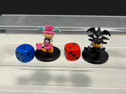 Yu-Gi-Oh Dungeon Dice Monsters Skull & Graceful Dice Japanese figure card DDM - Image 2