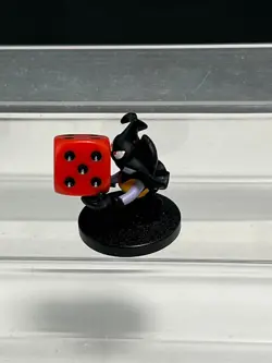 Yu-Gi-Oh Dungeon Dice Monsters Skull & Graceful Dice Japanese figure card DDM - Image 4