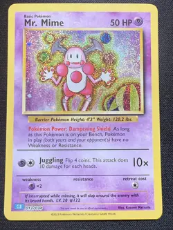 Mr. Mime Classic Collection Trading Card Game Classic 013/034 - Image 1