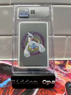 CGC 10 GEM MINT Totodile Ace of Diamonds 1999 Japanese Pokemon Playing Cards SIL - Image 2
