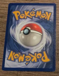 1st Edition Krabby 51/62 Fossil Pokemon Card TCG WOTC - Image 2