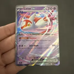 Pokemon Latias EX TCG Card 076/191 S&V Surging Sparks Holo Double Rare NM/M - Image 1