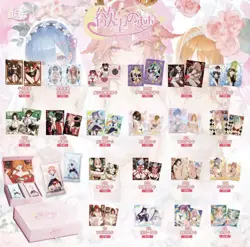 Dream Of Desire -13 Pack- Goddess Story Spicy Anime Waifu CCG Cards - (Read) - Image 2