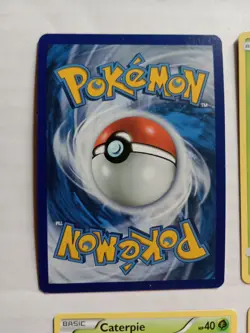 Pokemon Cards Bundle Kanto 151 Collection Caterpie Metapod Butterfree Collection - Image 3