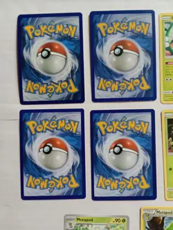 Pokemon Cards Bundle Kanto 151 Collection Caterpie Metapod Butterfree Collection - Image 5