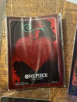 One Piece DF03 Devil Fruit Collection Vol 3 Sealed Promo Don Card & Sleeves (2) - Image 4