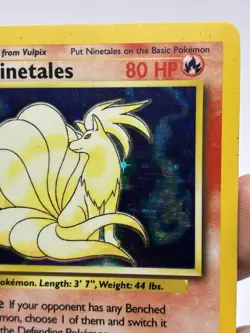 Ninetales 12/102 Holo Rare Unlimited Base Set 1999 Wizards Pokemon Card TCG WOTC - Image 5
