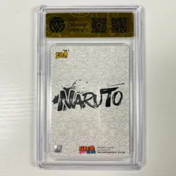 KaYou Naruto TCG CCG Trading Card Sasuke SSP NRCC-XR-002 L5 CCG 9.5 - Image 3