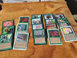 Magic the Gathering 1990s Vintage ice Age Lot 54 Cards - Image 4