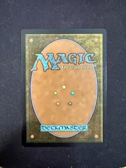 Mm'menon, the Right Hand (BORDERLESS FOIL) - Edge of Eternities - Magic - Image 2