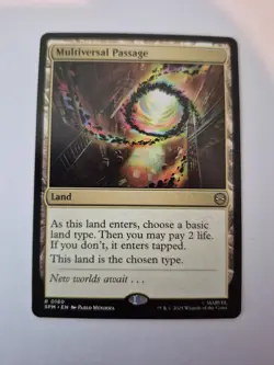 1x Magic the Gathering - Multiversal Passage - 180 - RARE - Spider-Man - NM x1 - Image 1
